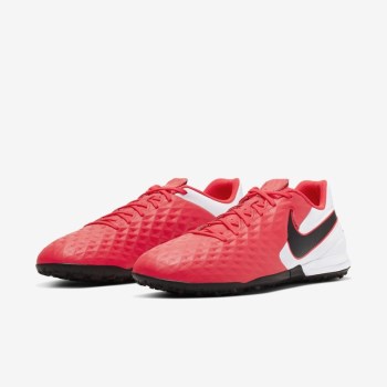 Nike Tiempo Legend 8 Academy TF - Férfi Focicipő - Piros/Fehér/Fekete